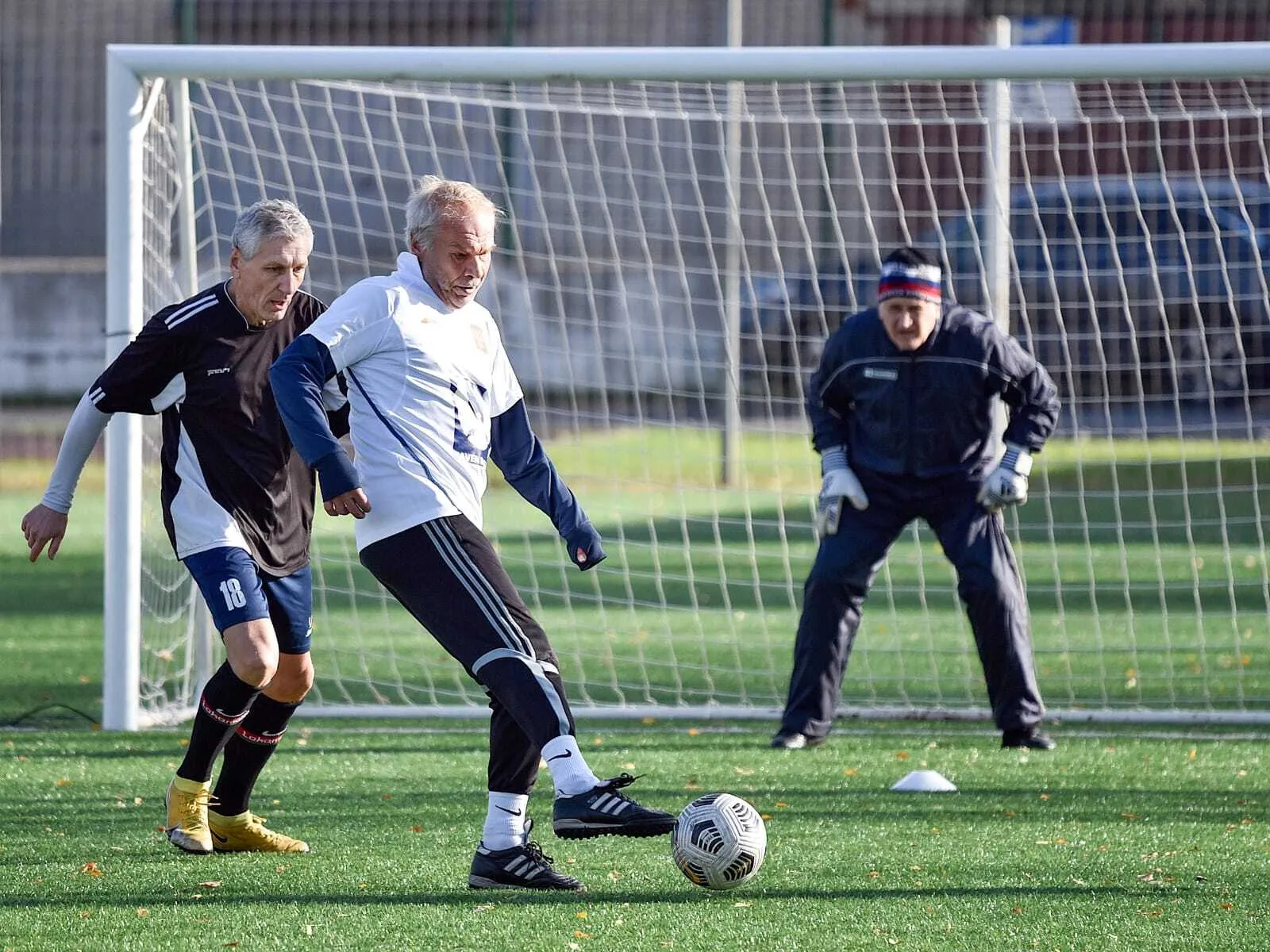 Люберецкое «Торпедо» стало победителем окружного Первенства по футболу среди ветеранских команд 