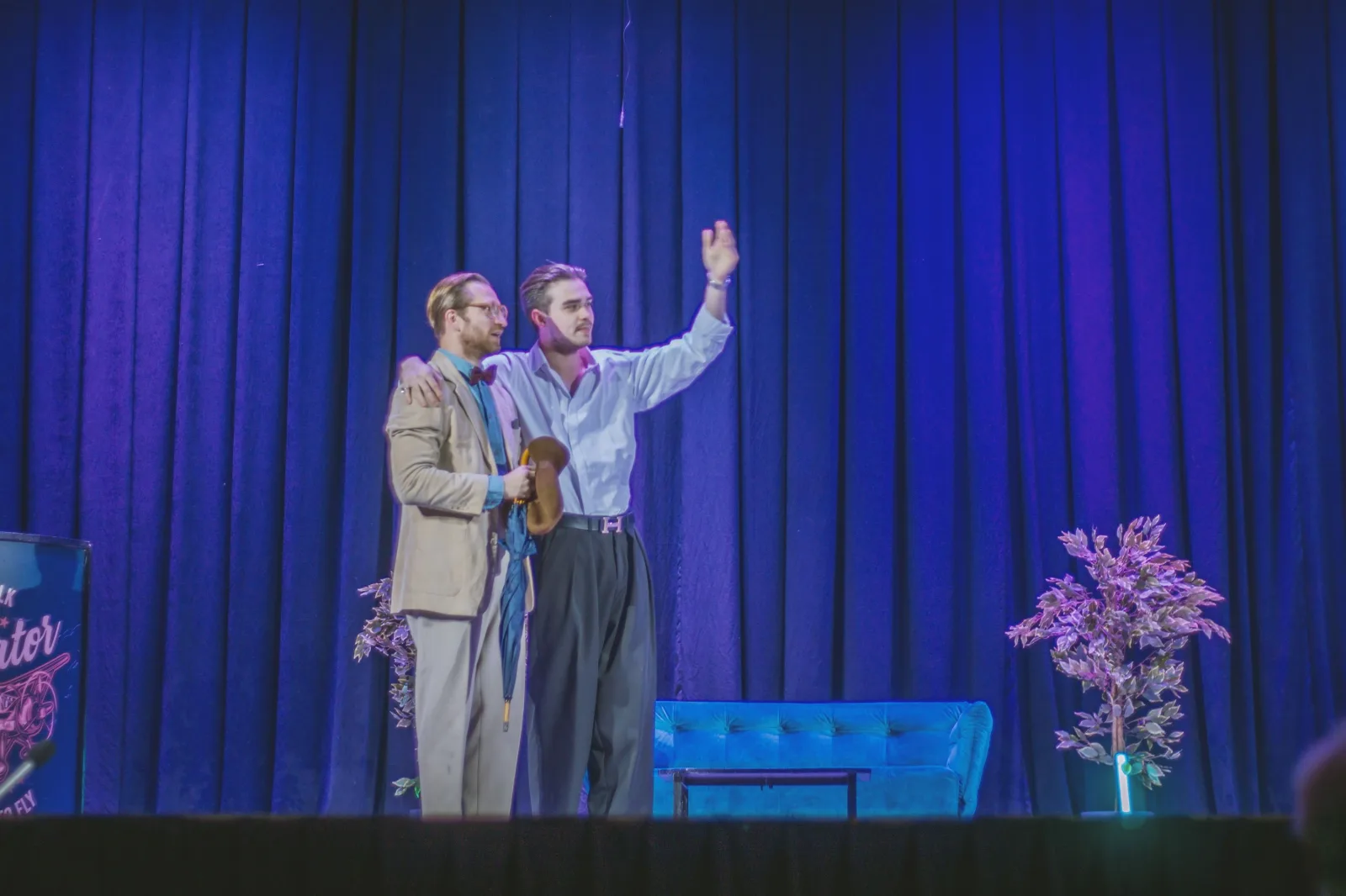 Бесплатный показ спектакля «Боинг-Боинг» прошёл в Люберцах