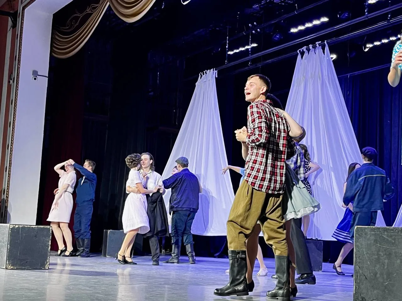 Новый культурный проект «Театр в городе Л» стартовал в Люберцах