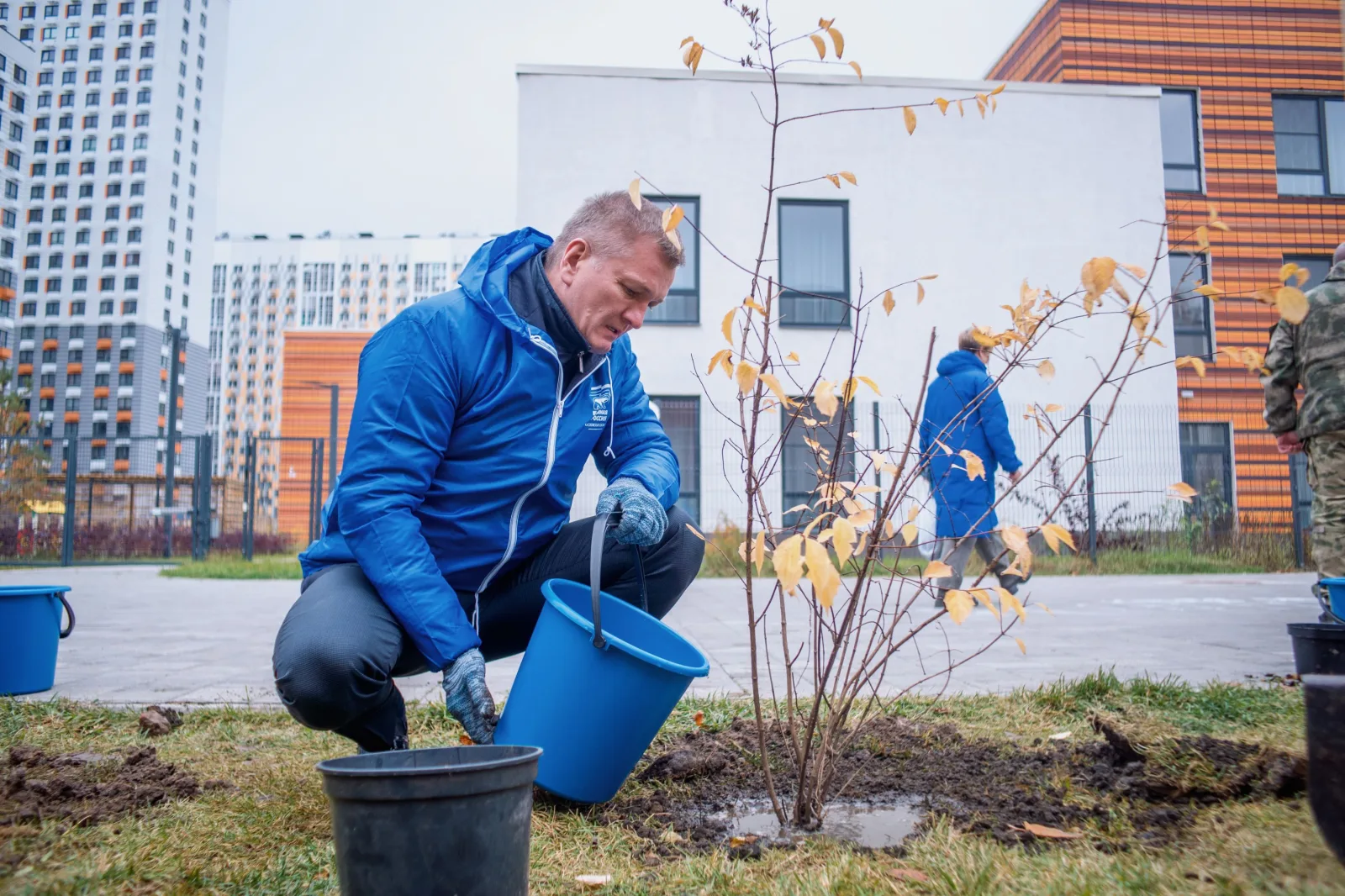 Акция «Отцовский парк» прошла в Люберцах