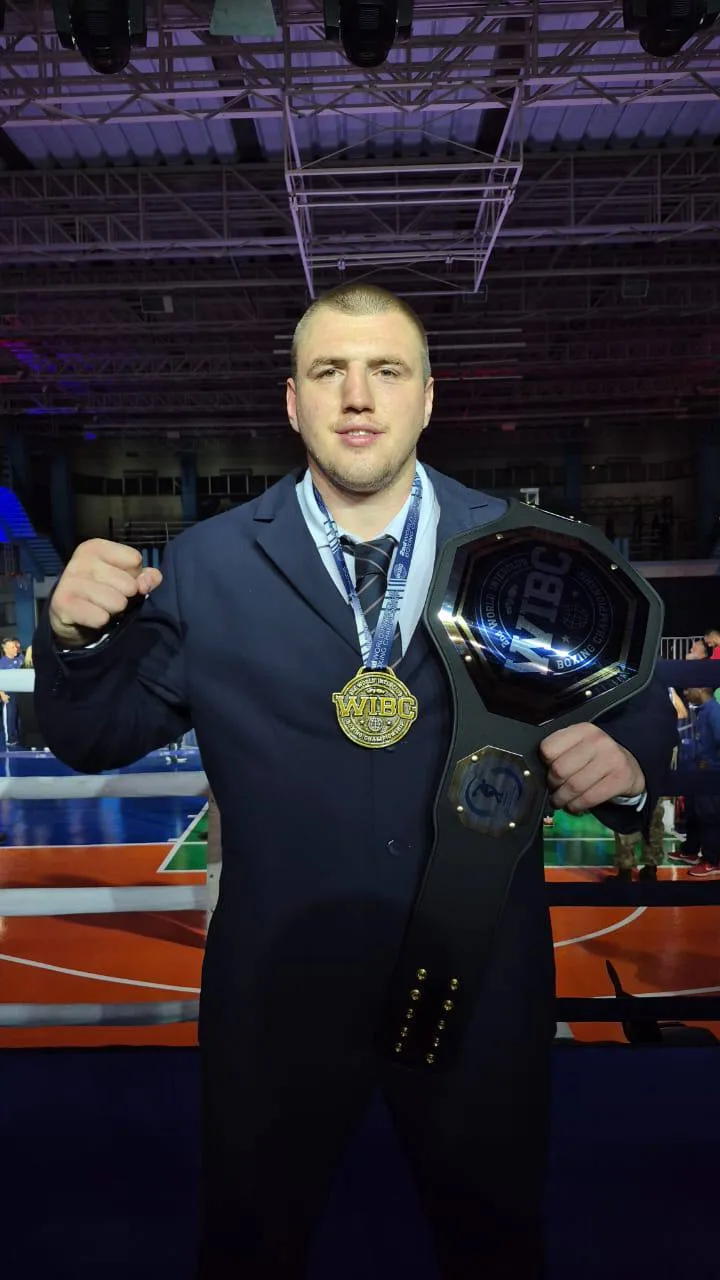 Боксёр из городского округа Люберцы стал чемпионом мира среди военнослужащих