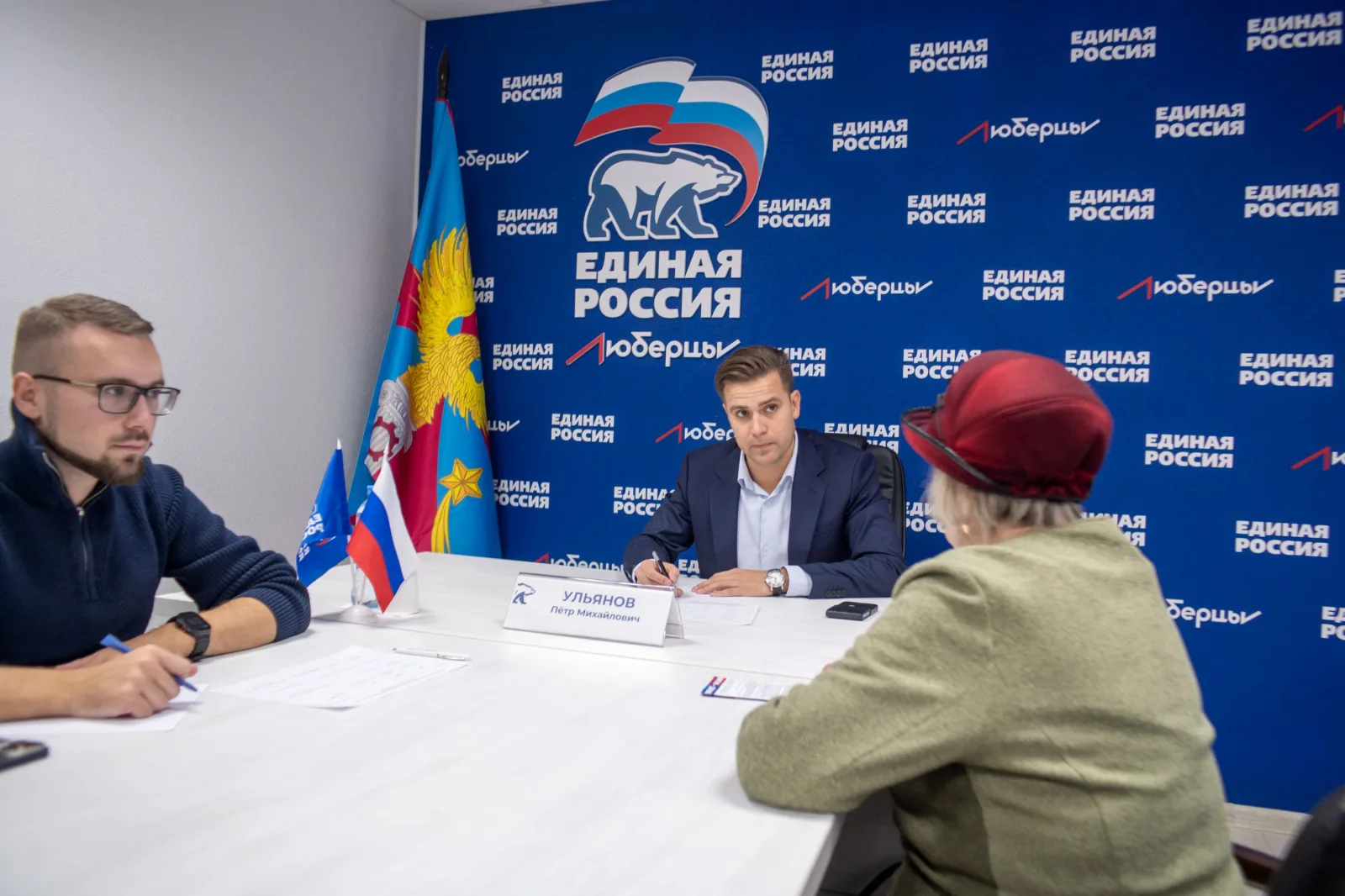 В Люберцах прошел прием жителей