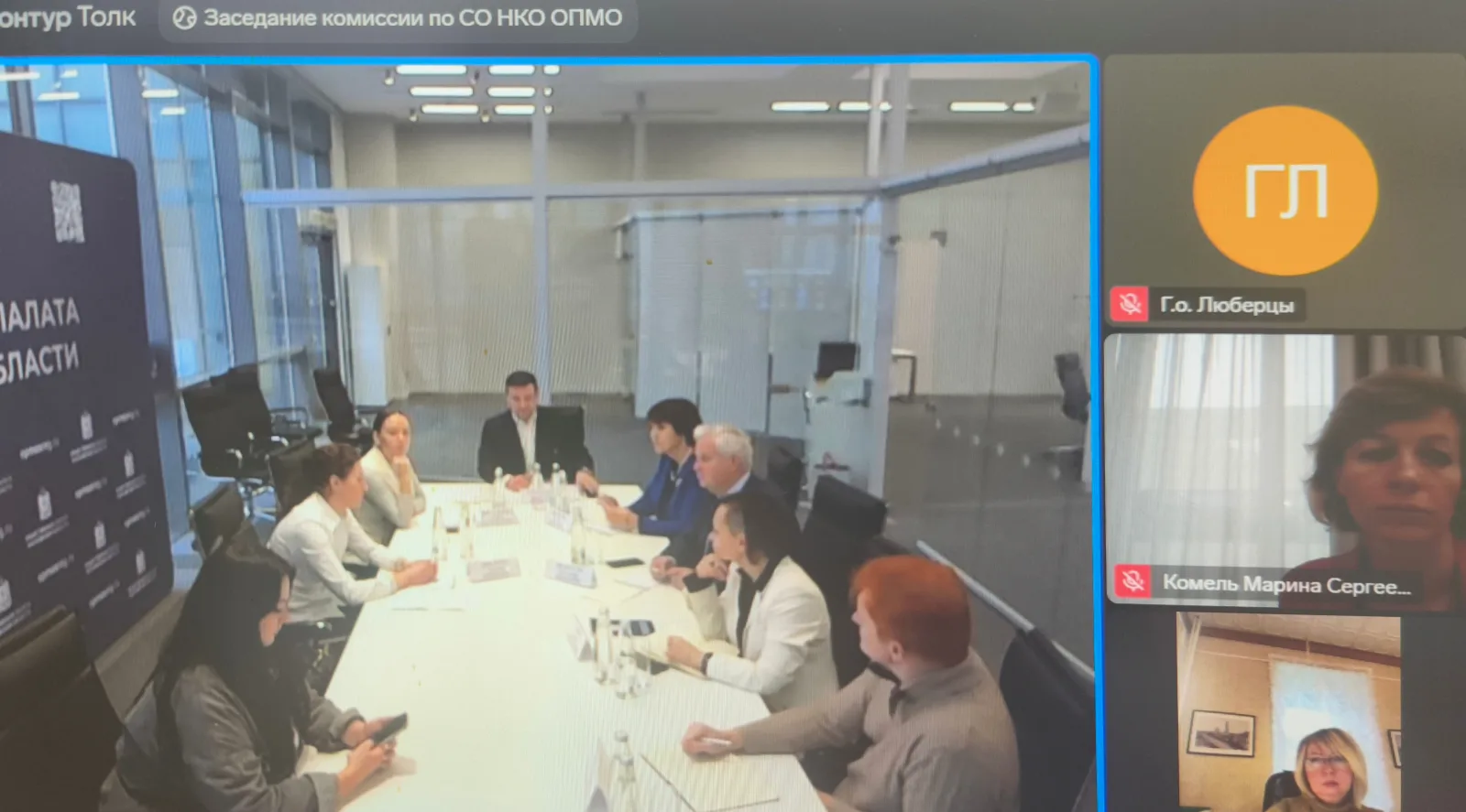 Обсудили вопросы развития НКО в Московской области в формате онлайн