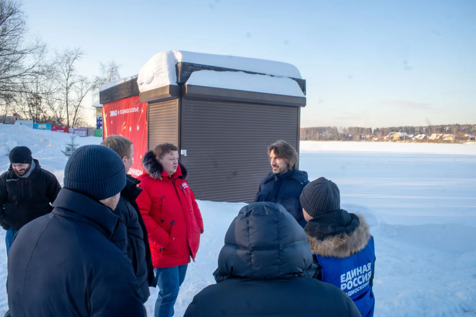 «Единая Россия» проконтролировала благоустройство Коренёвского карьера: пляж начнут обустраивать в сентябре 2026 года