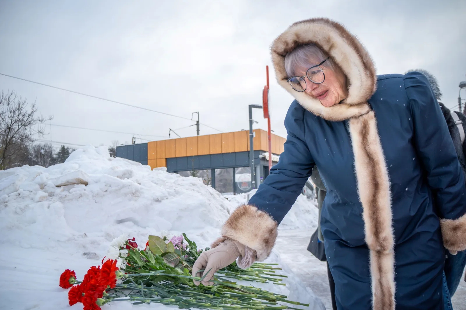 «Единая Россия» в Люберцах почтила память Пушкина: у памятника в Томилине собрались десятки жителей