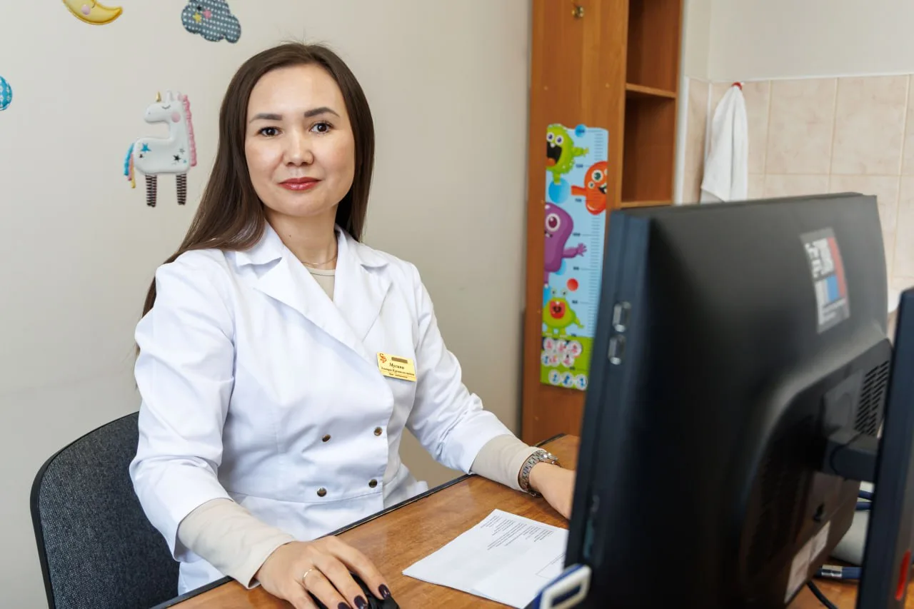 Детский эндокринолог приступил к работе в больнице Люберец