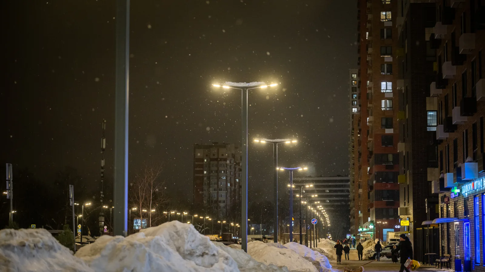 Владимир Волков: 13 новых линий освещения построят в Люберцах в 2026 году