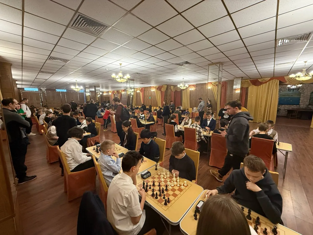 Юные шахматисты Люберец определили сильнейшую команду