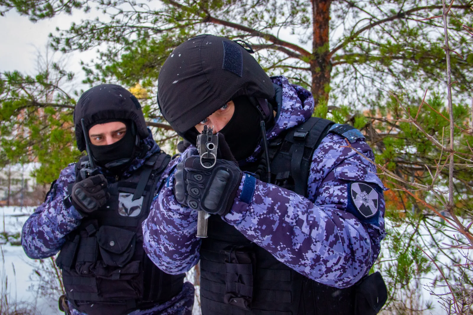 При содействии спецназа Росгвардии пресечены нарушения миграционного законодательства в Подмосковье