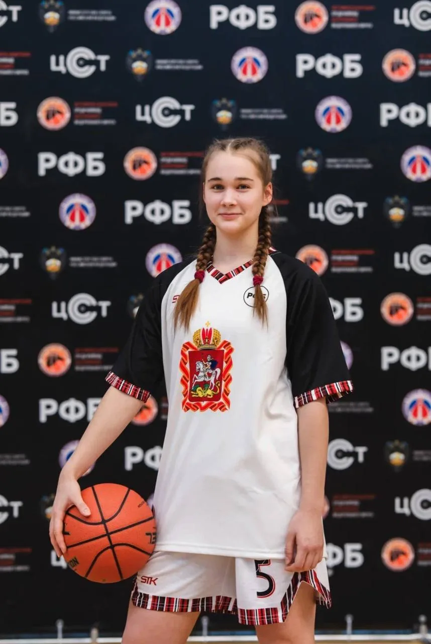 Спортсменка Люберец вошла в сборную Московской области по баскетболу