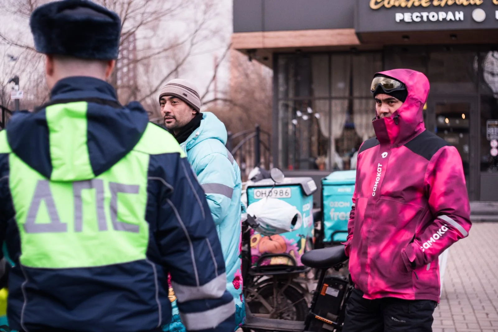 Сотрудники ГАИ напомнят жителям Люберец о соблюдении правил при поездке на электросамокате