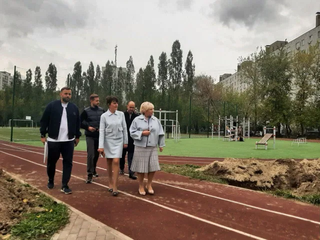 В школе Люберец в сентябре 2023 года откроют спортивный манеж