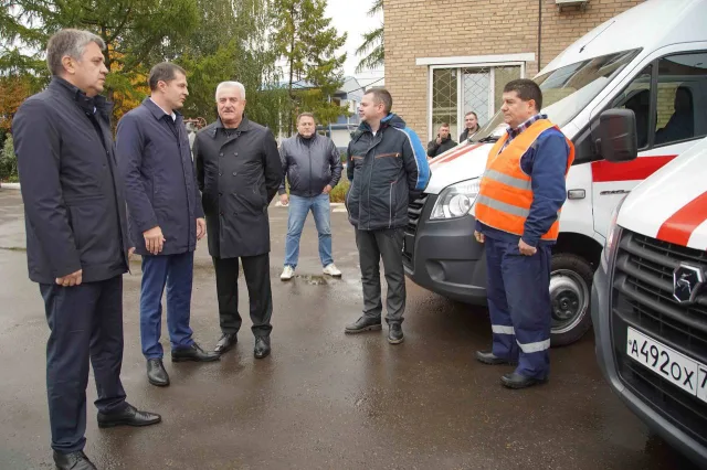 Владимир Волков проверил готовность Люберецкого Водоканала к зиме