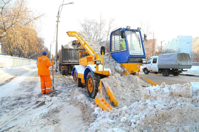 В Люберцах подготовили два участка для складирования снега зимой