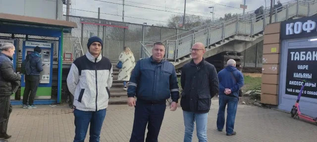 Жителей Люберец призывают пользоваться только санкционированными переходами через ж/д