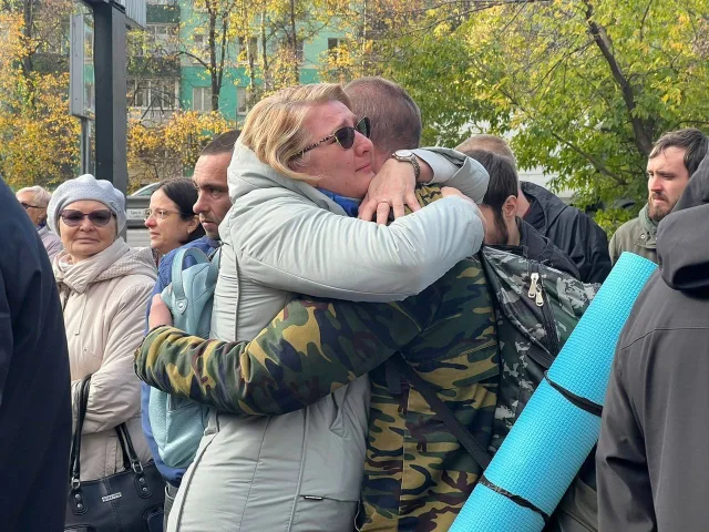 Общественный штаб по оказанию помощи мобилизованным и их семьям начал работу в Люберцах