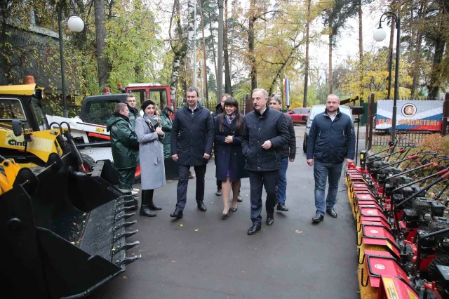 УК Люберец заключила договор на вывоз снега на снегоплавильные пункты