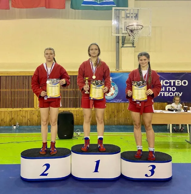 Спортсменка Люберец заняла второе место на турнире по самбо