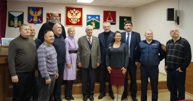 Общественники Люберец заслушали доклад о работе следственного изолятора за 9 месяцев