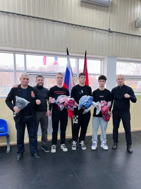 Боксеры Люберец победили в памятном турнире