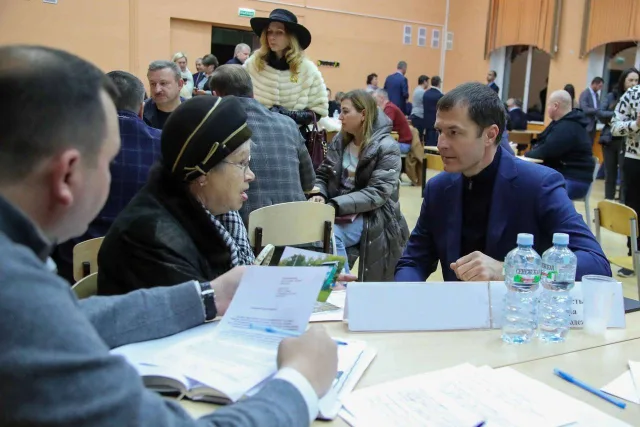 В Люберцах 29 ноября состоится встреча с жителями в формате выездной администрации