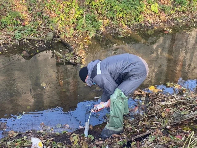 Более 100 несанкционированных водосбросов ликвидировали в Люберцах с начала года