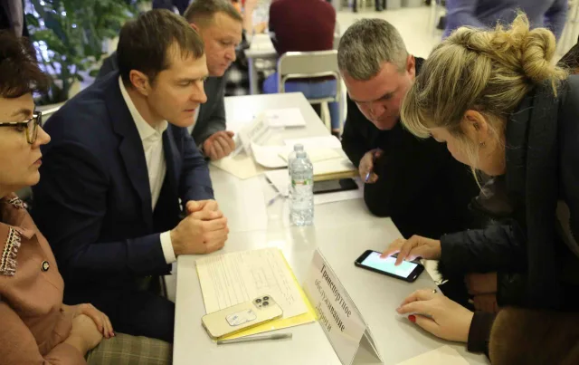 В Люберцах состоялась встреча с жителями в формате выездной администрации