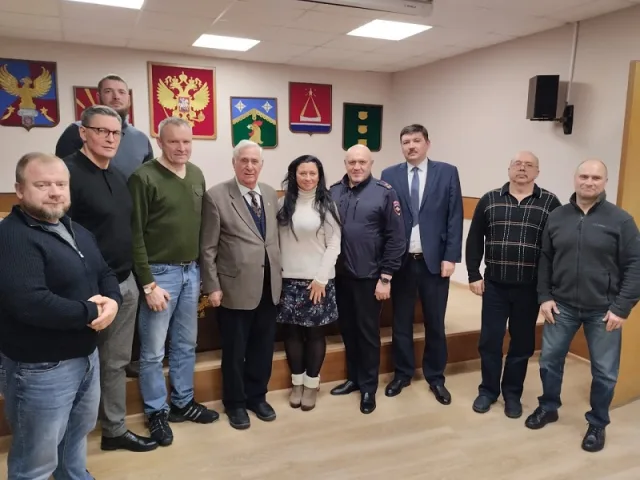 В Люберцах состоялось первое заседание нового состава Общественного совета при МУ МВД