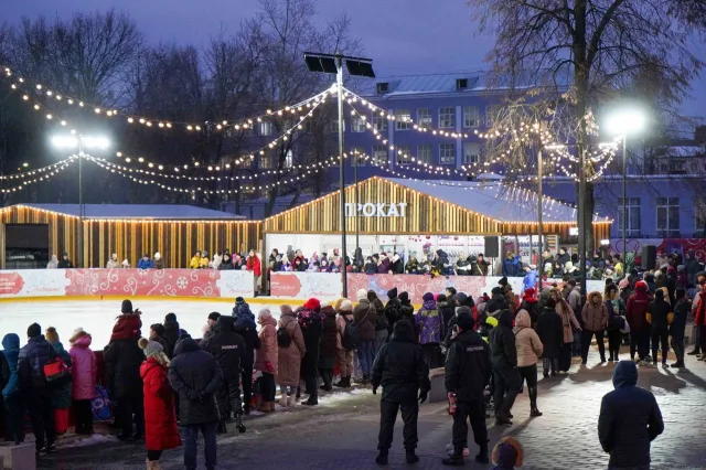 Жители и гости Люберец могут записаться на каток с помощью мобильного приложения