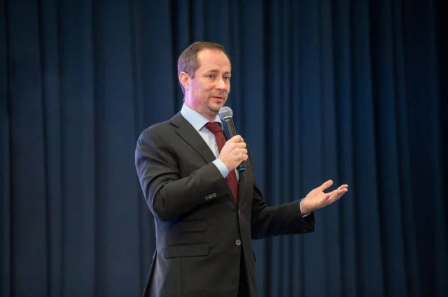 Поздравление депутата Госдумы фракции «Единая Россия» Романа Терюшкова с Новым годом