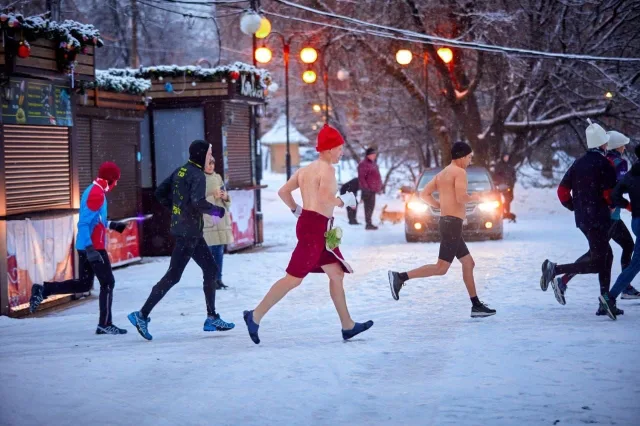 Из-за сильных морозов в парках Люберец отменяют спортивные мероприятия