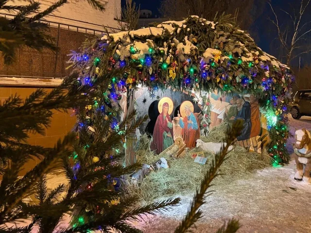 Владимир Волков поздравил люберчан с Рождеством Христовым