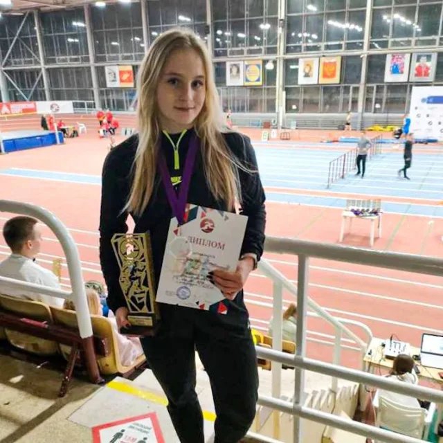 Спортсменка Люберец заняла первое место в соревнованиях по легкой атлетике