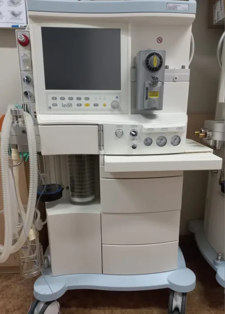 В больницу Люберец поступили четыре новых аппарата для анестезии