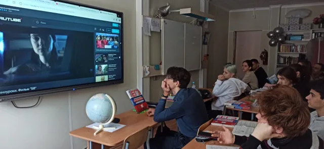 В Люберцах провели более 250 киноуроков в школах