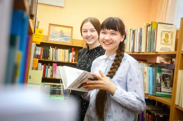 Порядка 300 тысяч раз жители Люберец посетили библиотеки за год