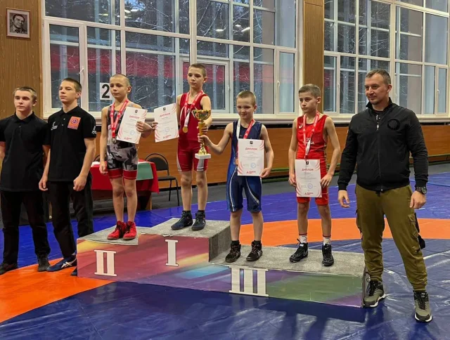 Спортсмены Люберец завоевали 3 медали на турнире по греко-римской борьбе