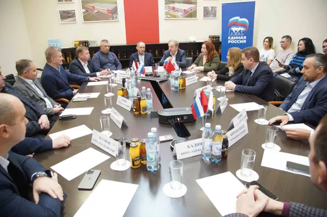 Владимир Ружицкий встретился с  представителями бизнес-сообщества Люберец