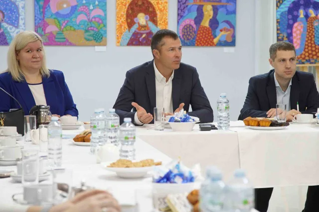 Владимир Волков на встрече с предпринимателями Люберец обсудил меры поддержки бизнеса