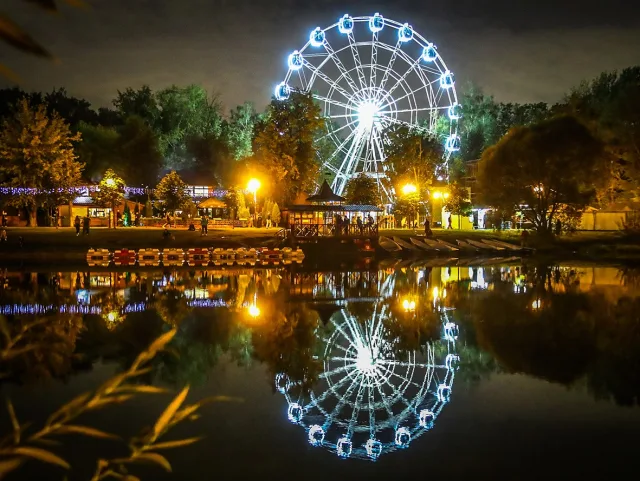 Реконструкцию Наташинского парка в Люберцах завершат до 1 сентября