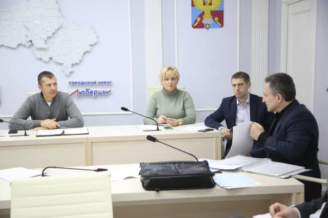 Владимир Волков встретился с инициативной группой многодетных семей Люберец