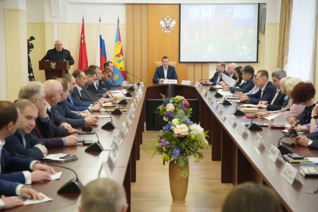 Владимир Волков провел оперативное совещание в Люберцах