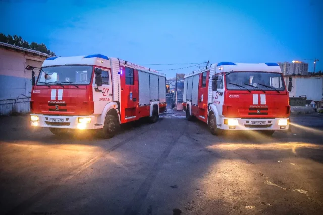 Пожарные проведут в парках уроки для юных жителей Люберец в честь Дня защитника Отечества