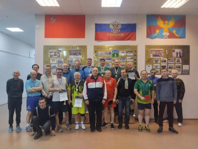 В Люберцах определили победителей праздничного турнира по настольному теннису