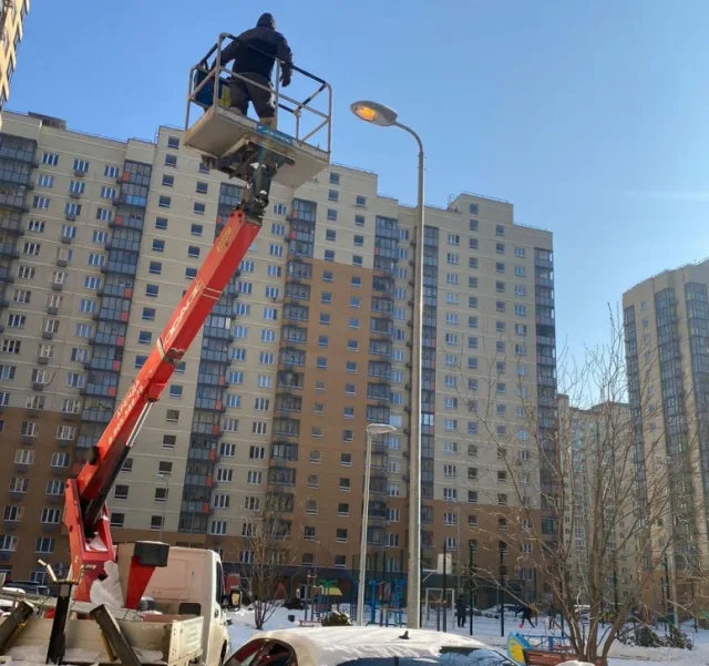 Более 10 обращений поступило от жителей Люберец по вопросам уличного освещения за неделю