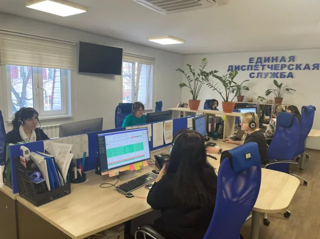 Более 3,7 тысячи раз за неделю обращались в ЕДС ЖКХ Люберец