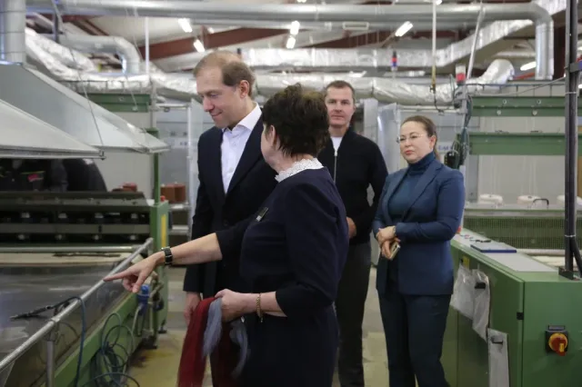 Екатерина Зиновьева: в Подмосковье более 30 предприятий производят изделия из текстиля