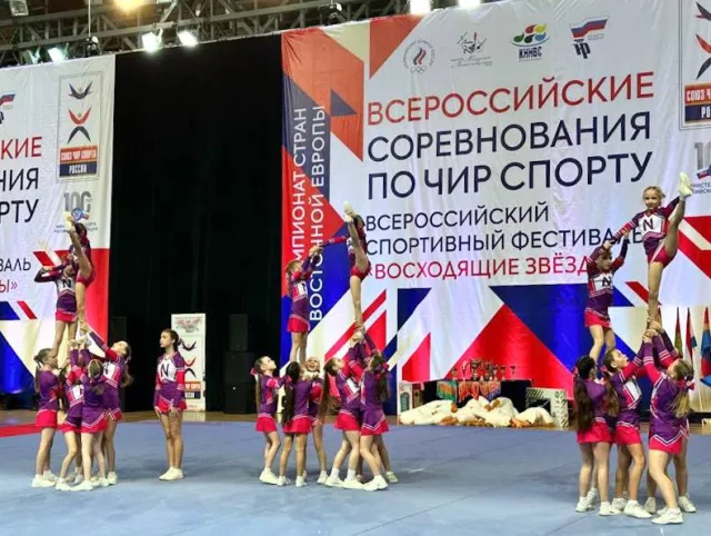 Команда Люберец завоевала две медали на всероссийских соревнованиях по чирлидингу