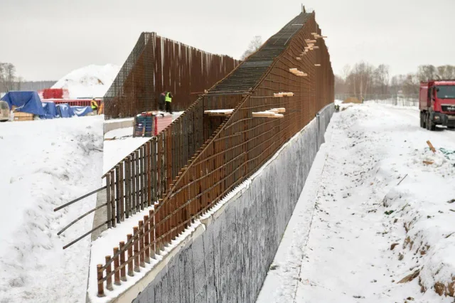Московский скоростной диаметр в Люберцах свяжут с трассой М-12 осенью