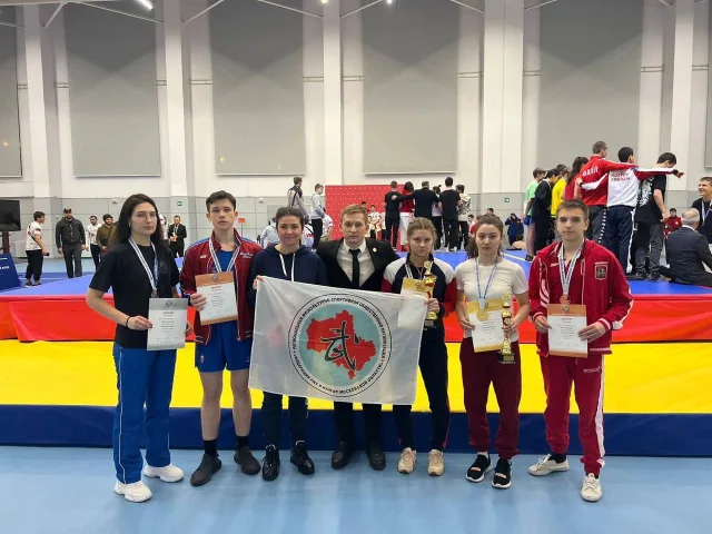 Три медали завоевали спортсмены Люберец на чемпионате и первенстве России по ушу